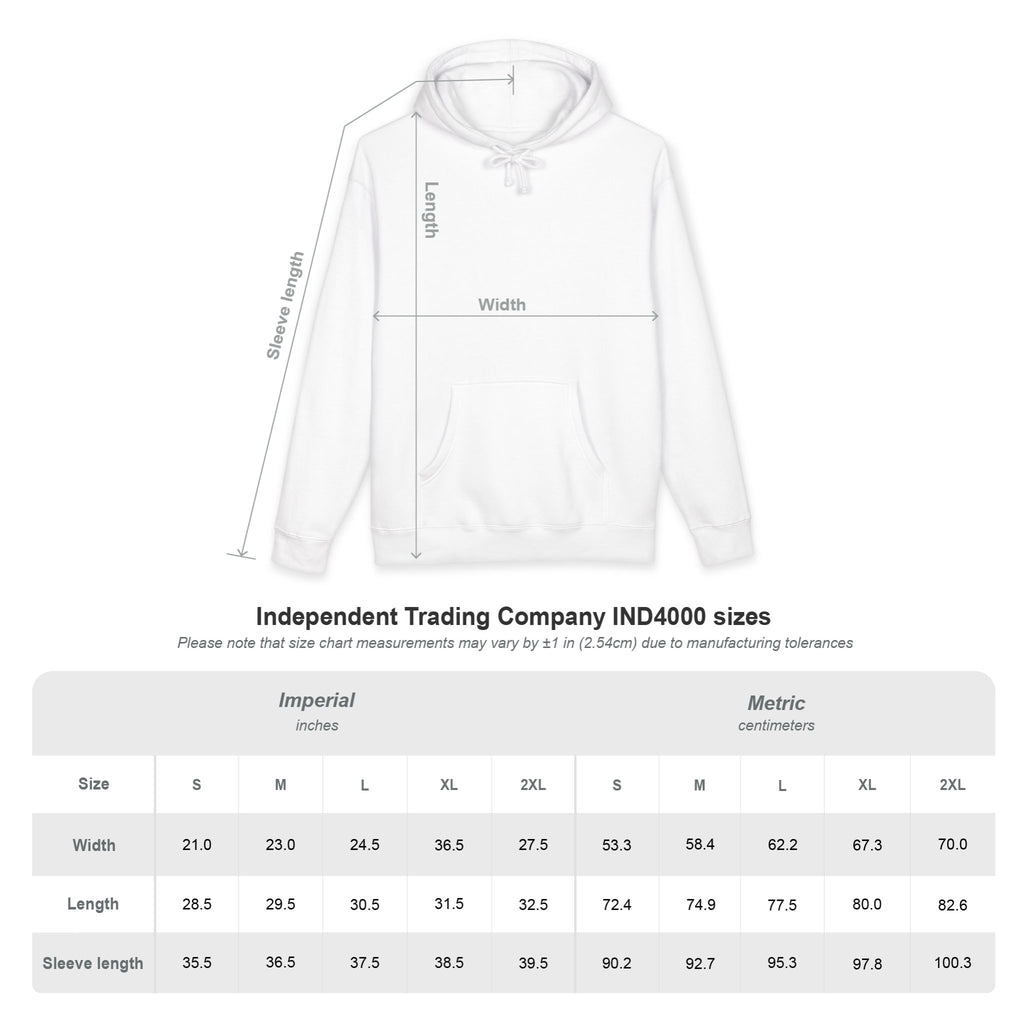 Wolf Head Golf Crossed Tees Hoodie – Unisex Golf Wolf Logo Pullover