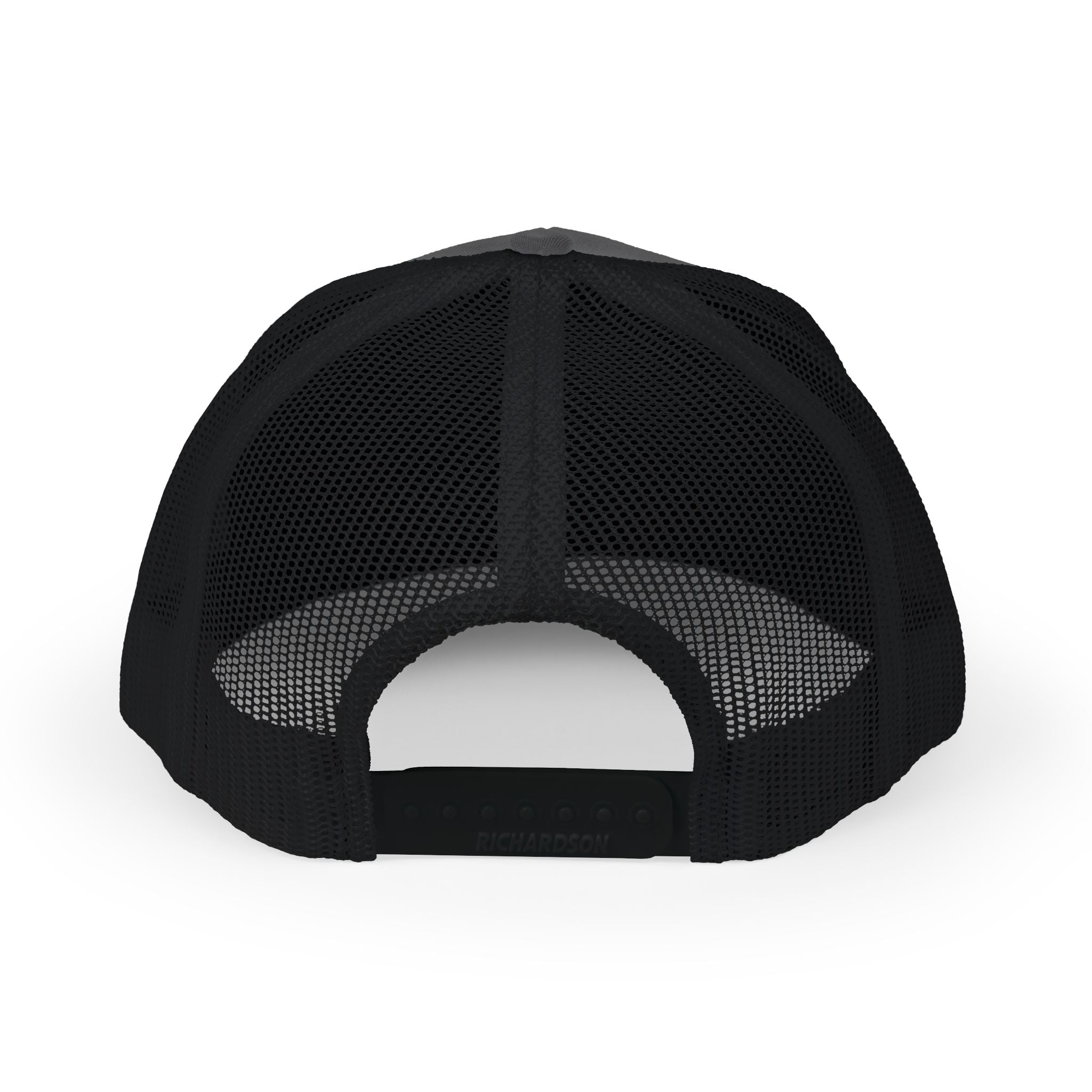 Trucker Hat - Lone Wolf Links with Crossed Tees Embroidered Snapback