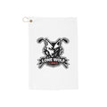 Lone Wolf Links Golf Towel – Embroidered Wolf Logo Cleaning Towel with Clip
