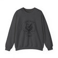 Lone Wolf Links Crewneck Sweatshirt - Unisex Golf Tee Logo Pullover