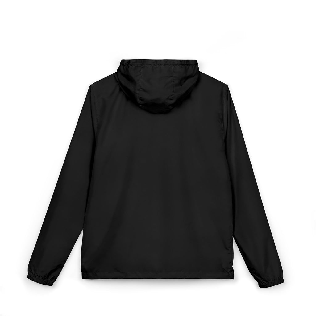 Windbreaker Jacket (Unisex) - Wolf With Clubs Chest Logo